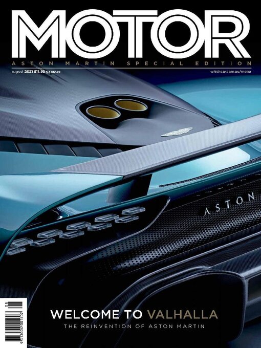 Title details for MOTOR Magazine Australia by Wheels Media - Available